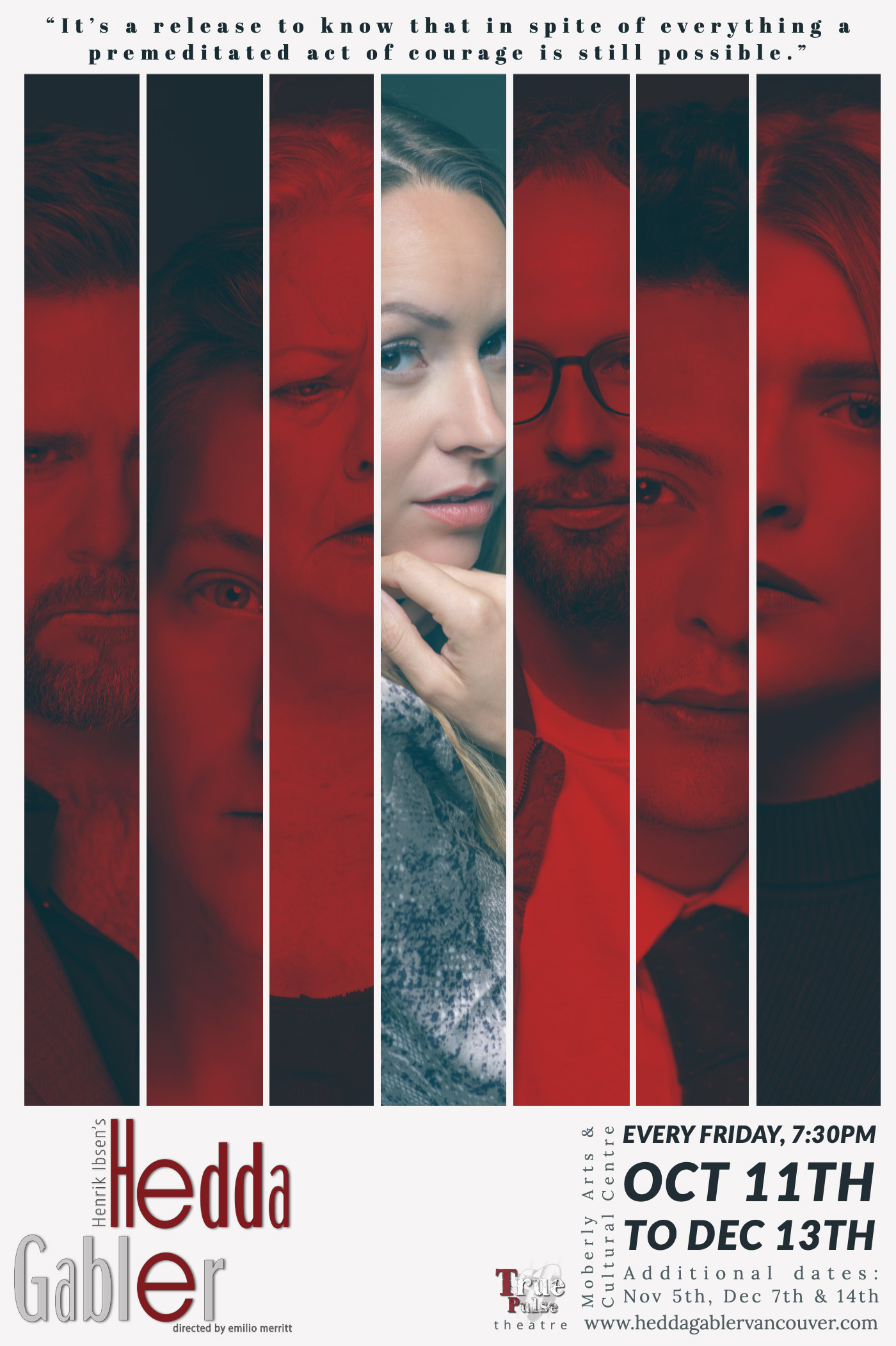 Hedda Gabler poster for web